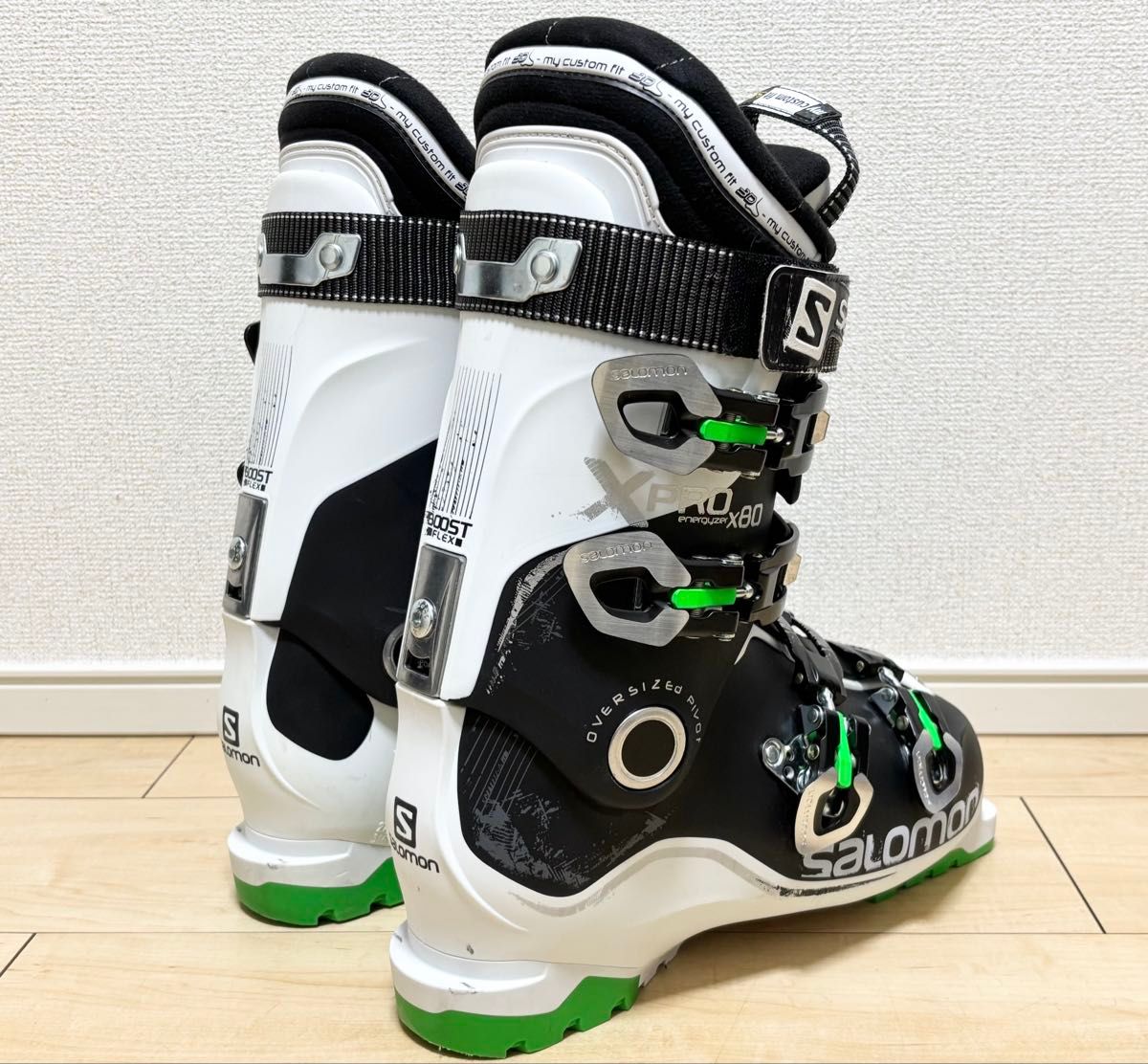 SALOMON サロモン スキーブーツ X PRO 80 ENERGYZER 27cm 美品｜Yahoo