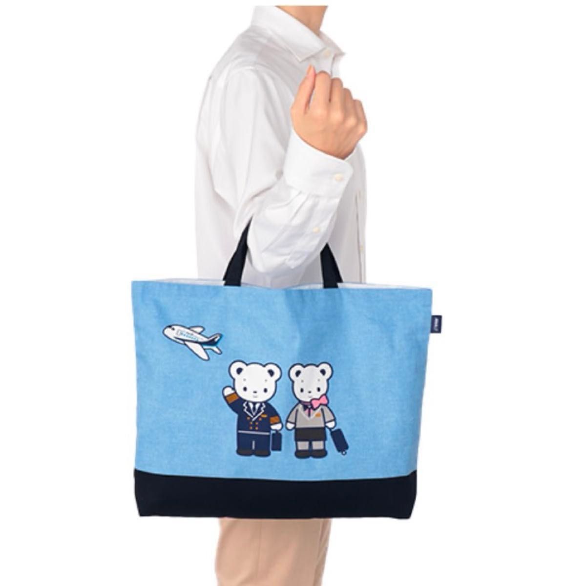 新品 機内販売限定 ＜ANAオリジナル＞familiar for ANA レッスンバッグ