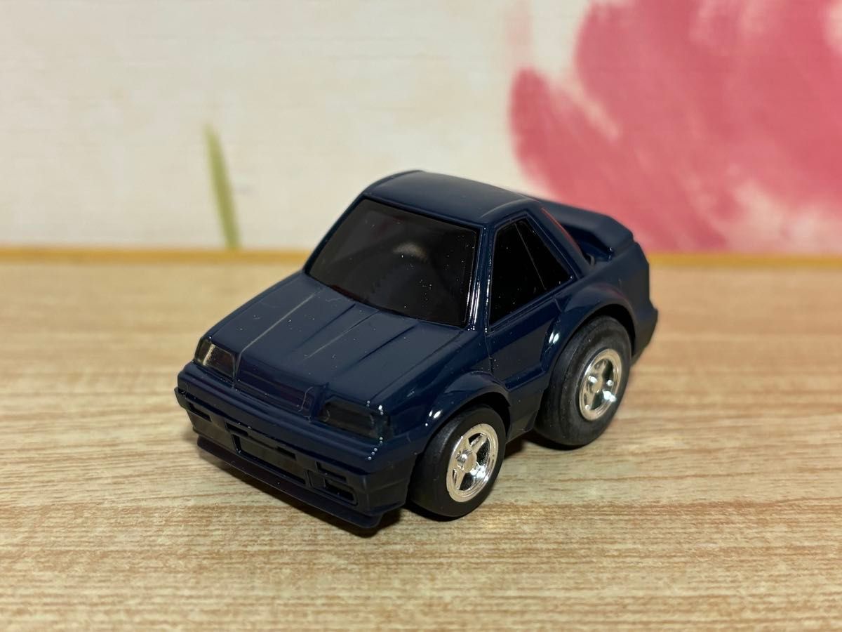 送料無料 チョロQ 日産 スカイライン GTS-R R31 ミニカー TAKARA
