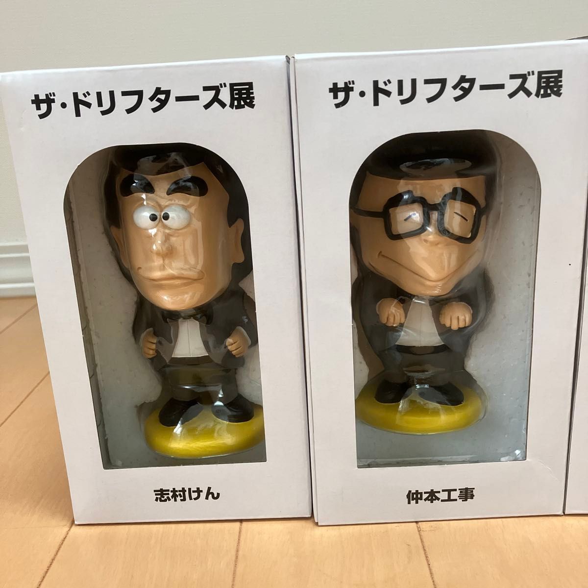ドリフターズ展 フィギュア レジン製 フルセット 新品未開封 ドリフ展