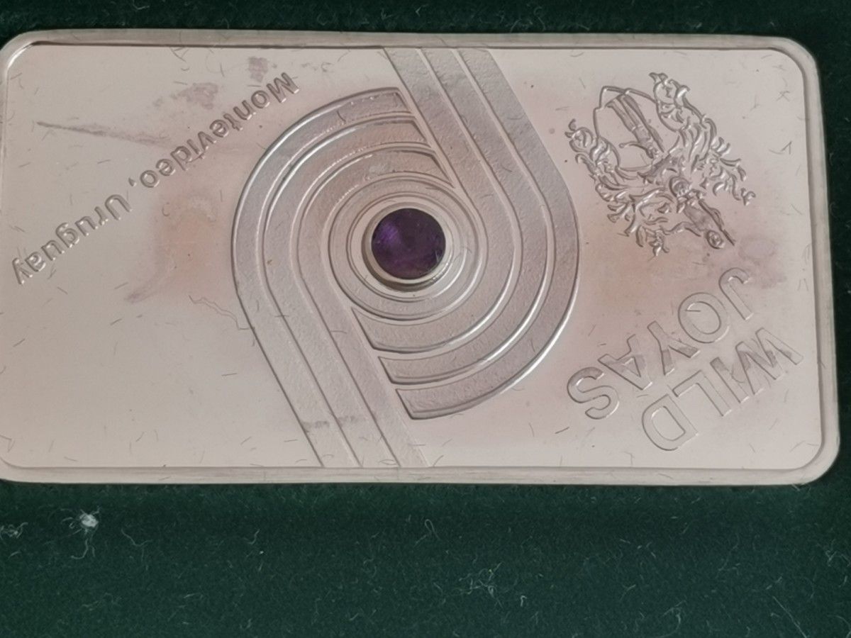 フランクリンミント The Official Gem-Ingots 銀製メダル silver925