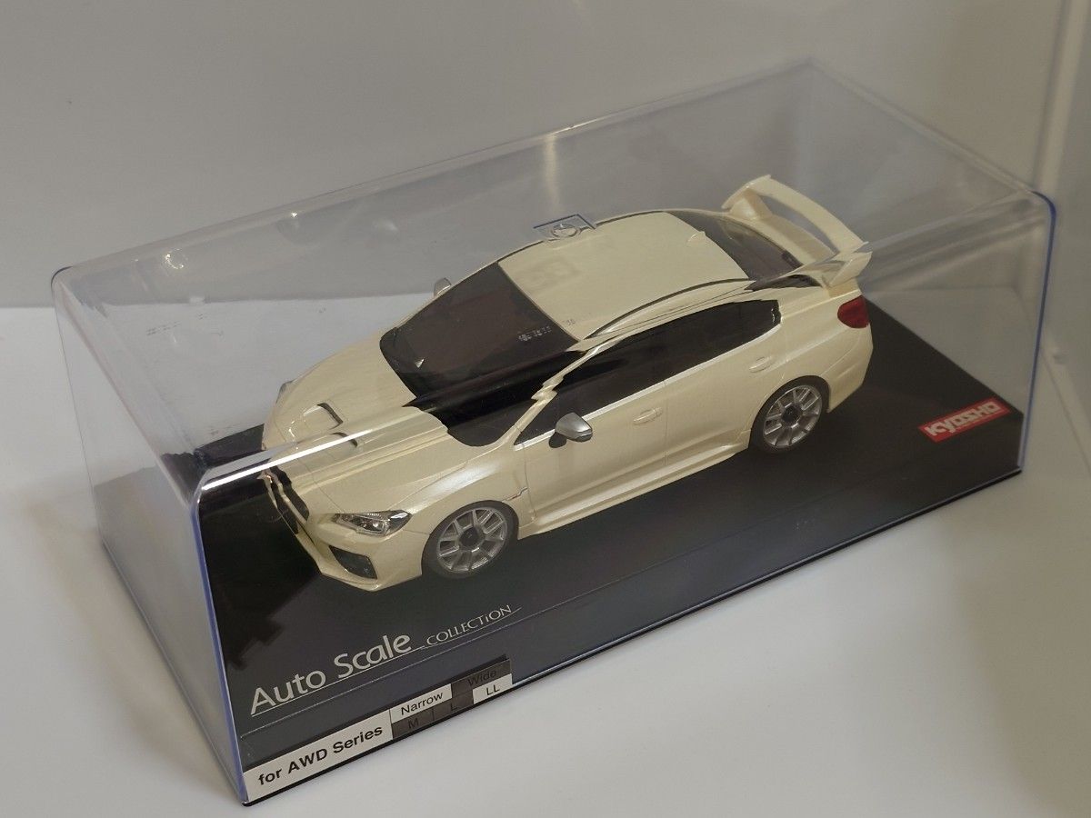 京商 ミニッツ スバル WRX STI ホワイト ミニカー VAB｜Yahoo!フリマ