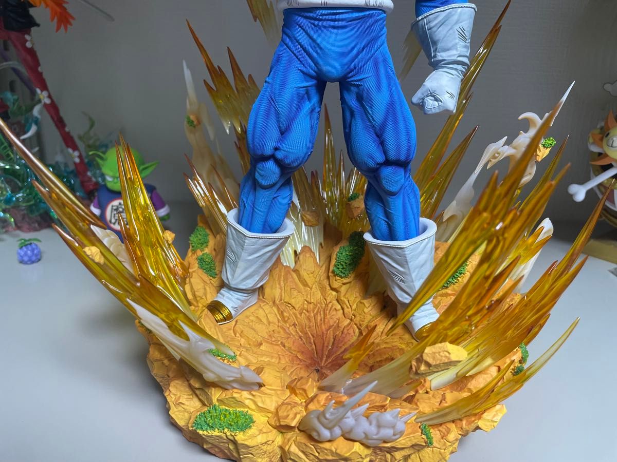 ベジータ ドラゴンボール フィギュア 樹脂製 ガレージキット 1/6サイズ