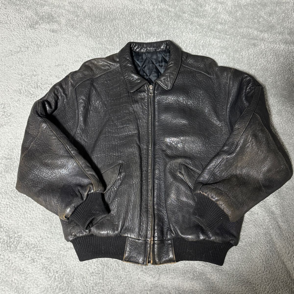 80s marithe francois girbaud レザージャケット アーカイブ品｜Yahoo