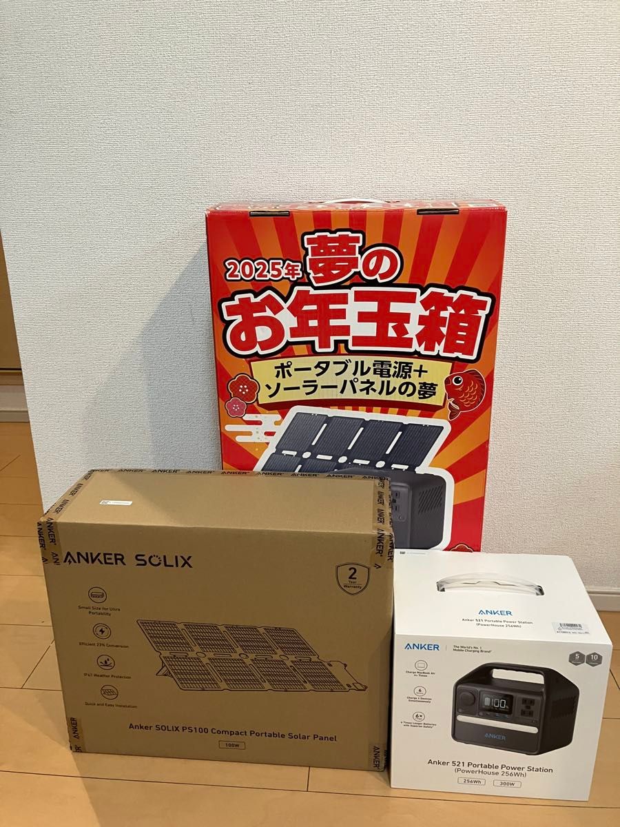 新品未開封品・抜き取りなし】ヨドバシカメラ 夢のお年玉箱 2025