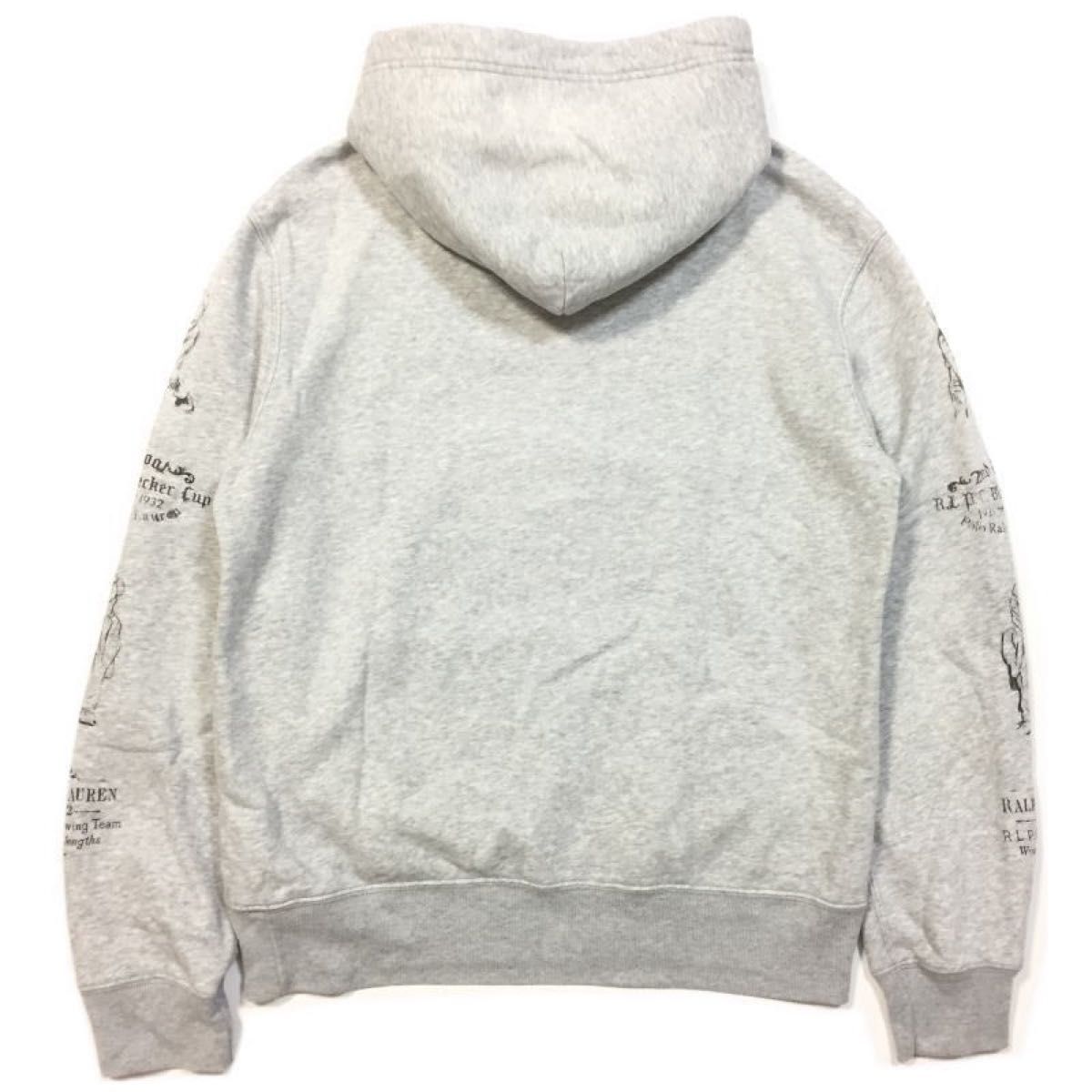 美品 希少 M ポロベア スウェット フーディー スケッチ ポロベアー
