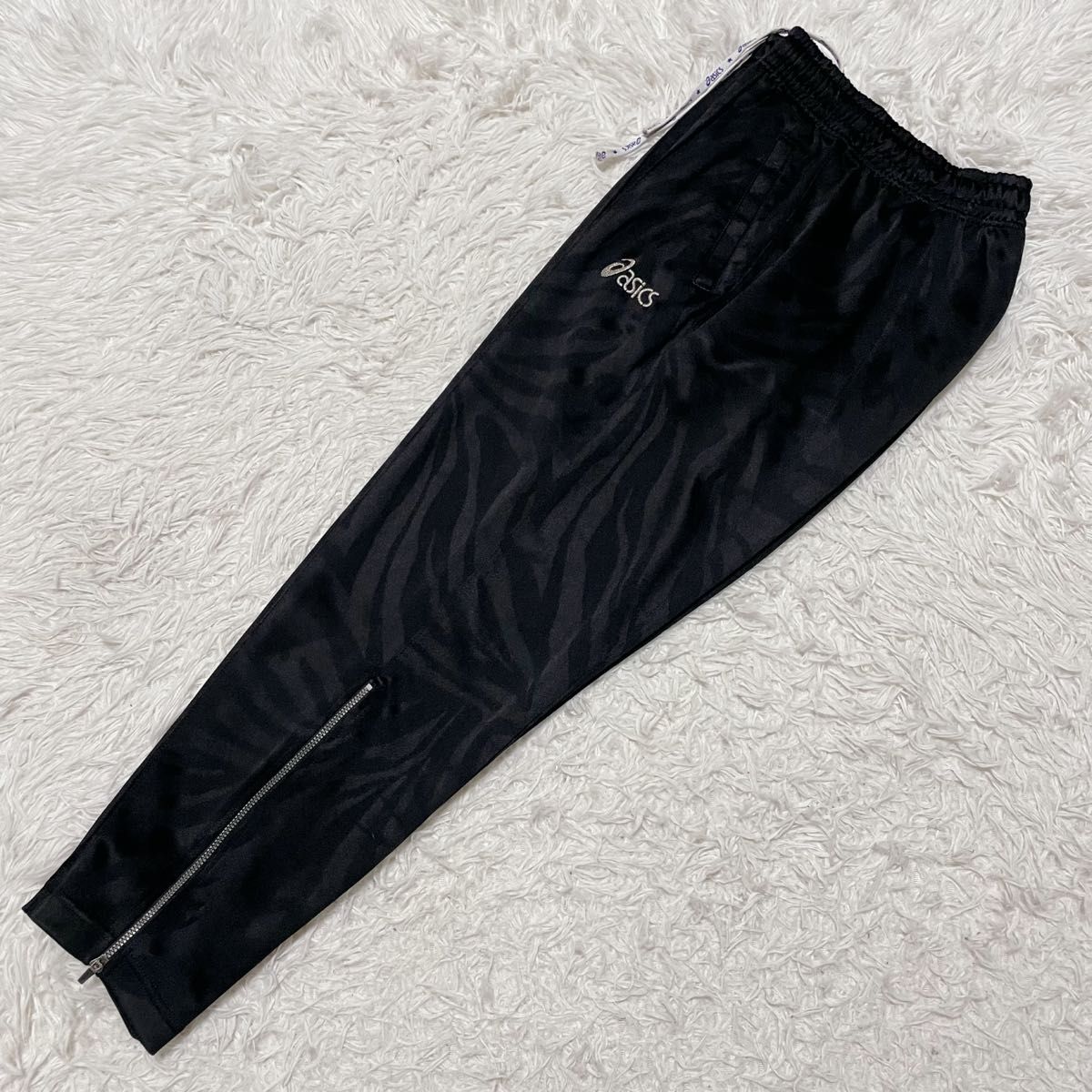 90s オールド アシックス トラックジャケット ジャージ セットアップ
