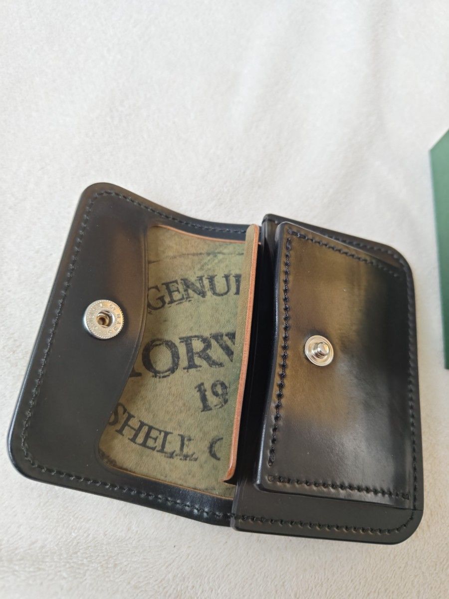 ROBUSTA LEATHER ロブスタレザー Pops（ポップス） / Horween shell