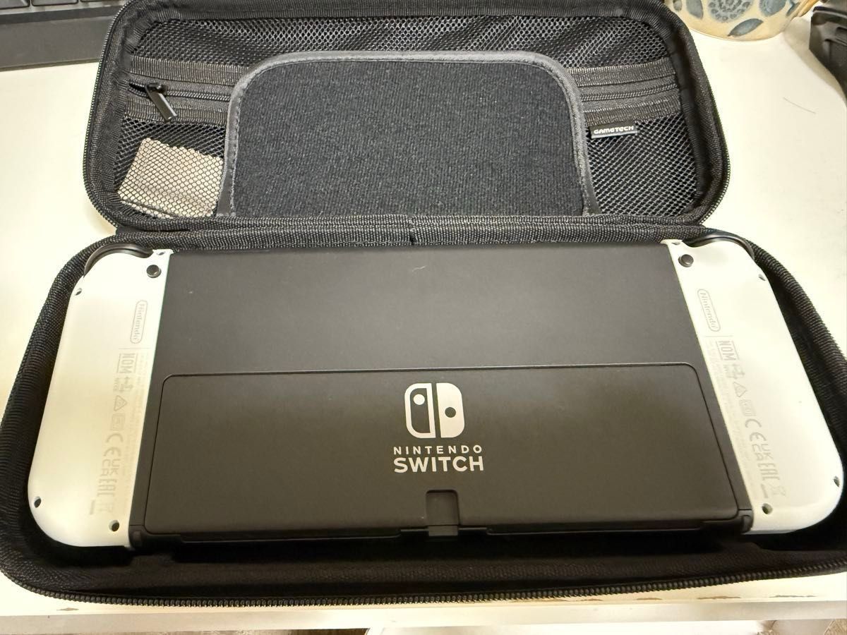 美品 おまけあり Nintendo 任天堂 有機ELモデル SWITCH スイッチ
