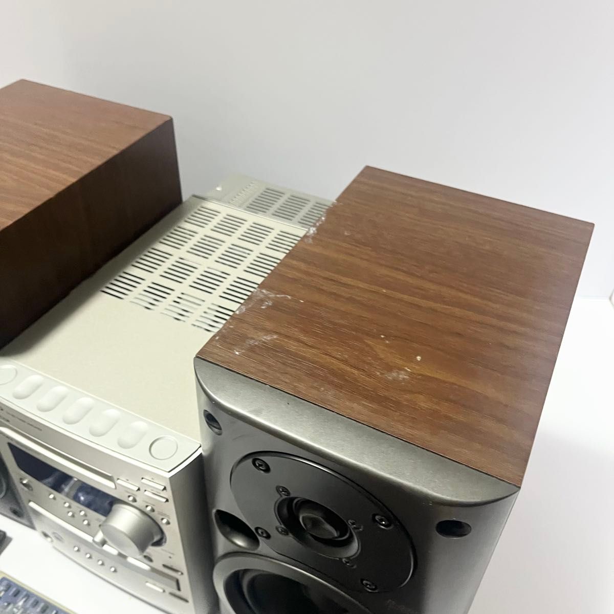 ONKYO オンキョー CD/MD チューナーアンプシステム FR-N3X D-032A