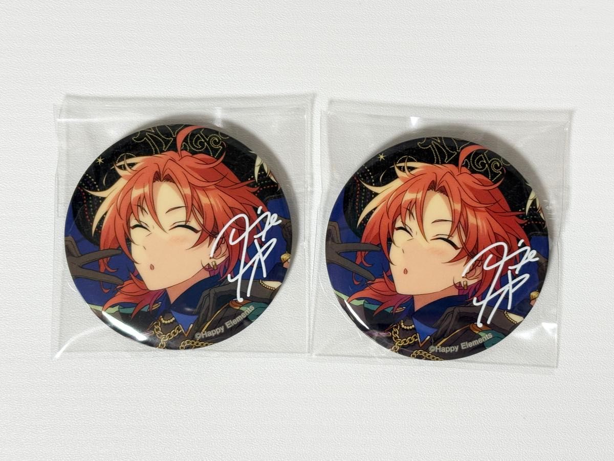 あんスタ 月永レオ TRIP ALBUM 缶バッジ あんスタ 月永レオ アルバム缶