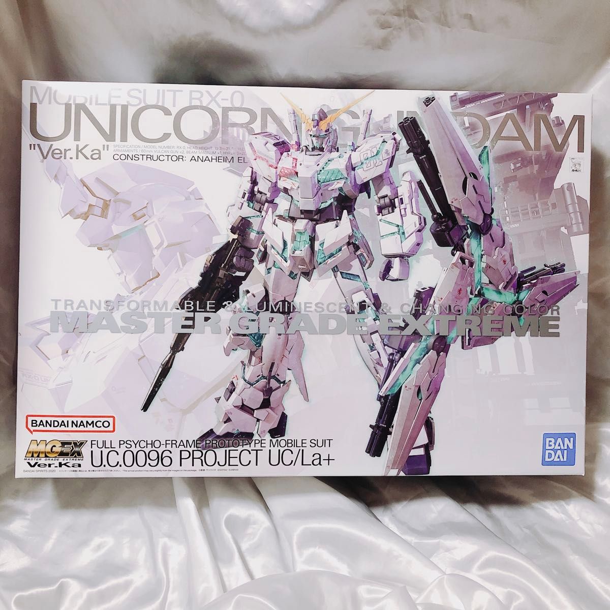 MGEX ユニコーンガンダム ver Ka ガンプラ 未組立 機動戦士ガンダムUC