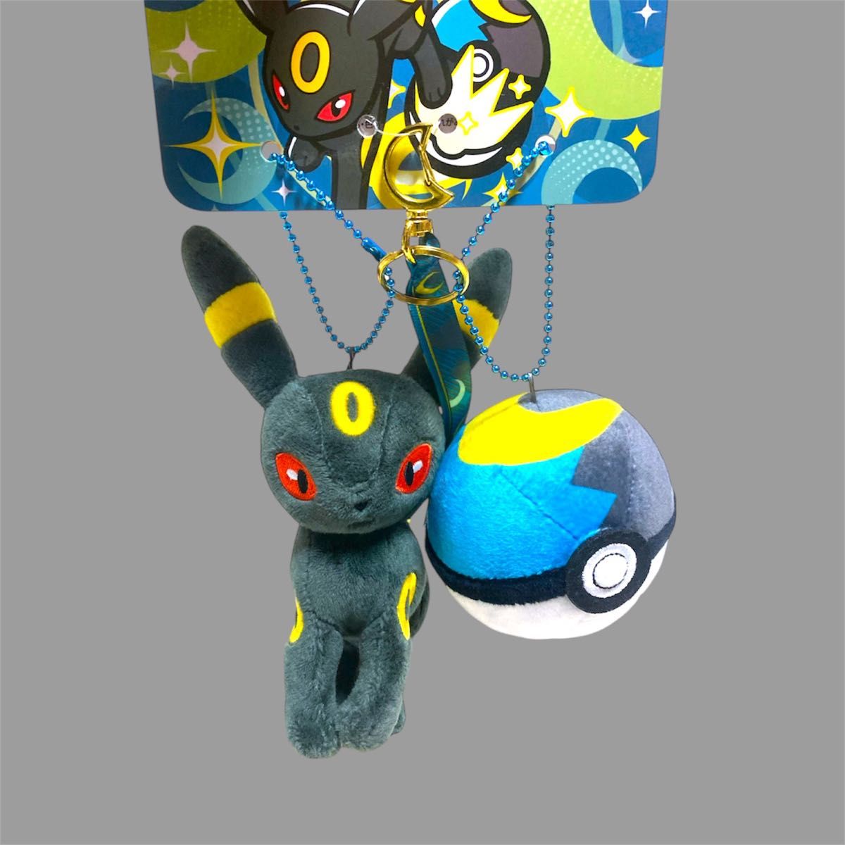 ペアマスコット BALL FREAK ブラッキー ムーンボール ポケモンセンター