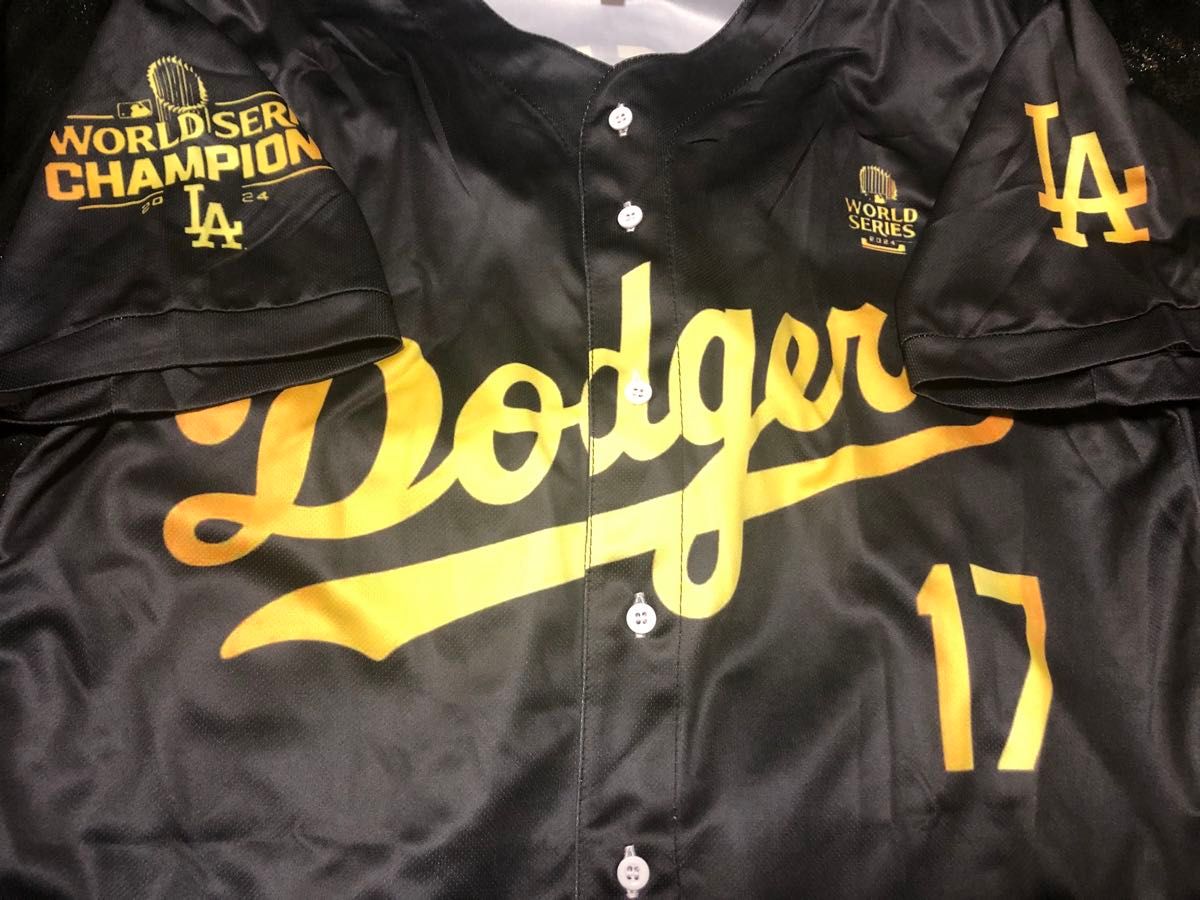 希少 ドジャース 大谷翔平 2024 ワールドシリーズ チャンピオン