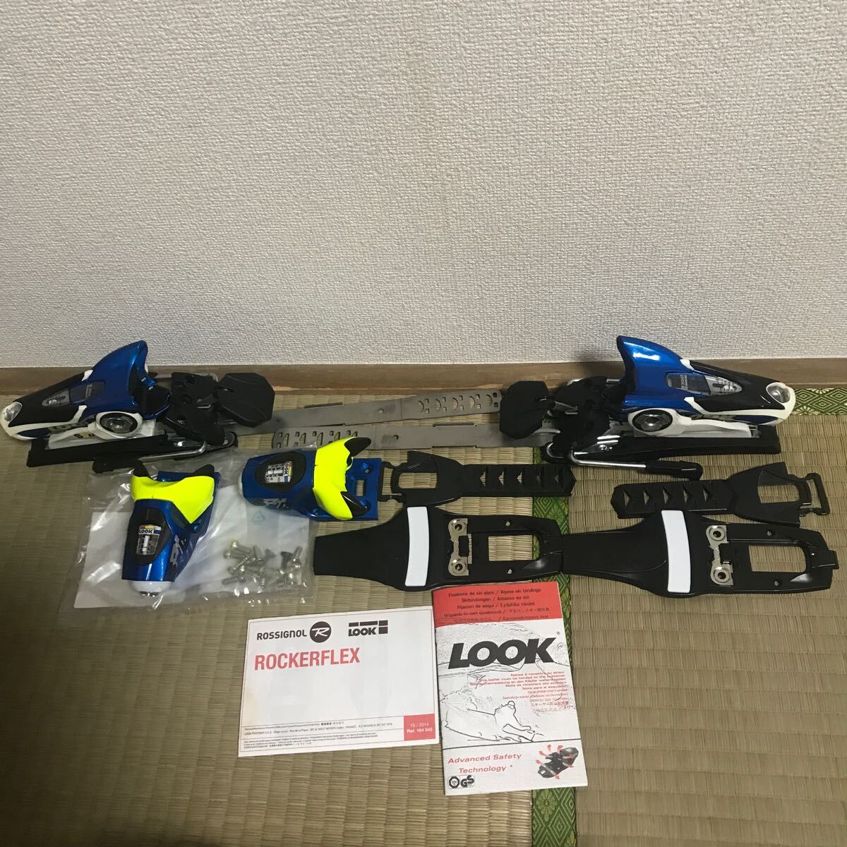 Look SPX12 Rockerflex blue ビンディング 新品｜Yahoo!フリマ（旧