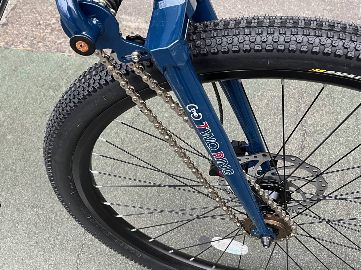 Yahoo!オークション - 〓超希少 両輪駆動27段変速MTB〓2WD自転車TWO RI