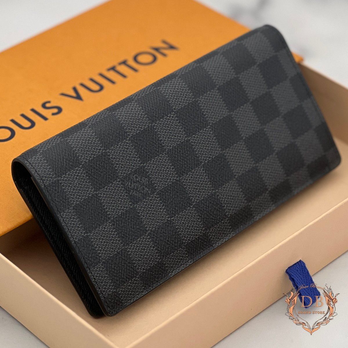 ルイヴィトン ダミエグラフィット ロン 札入れ N62227 長財布 ブラック