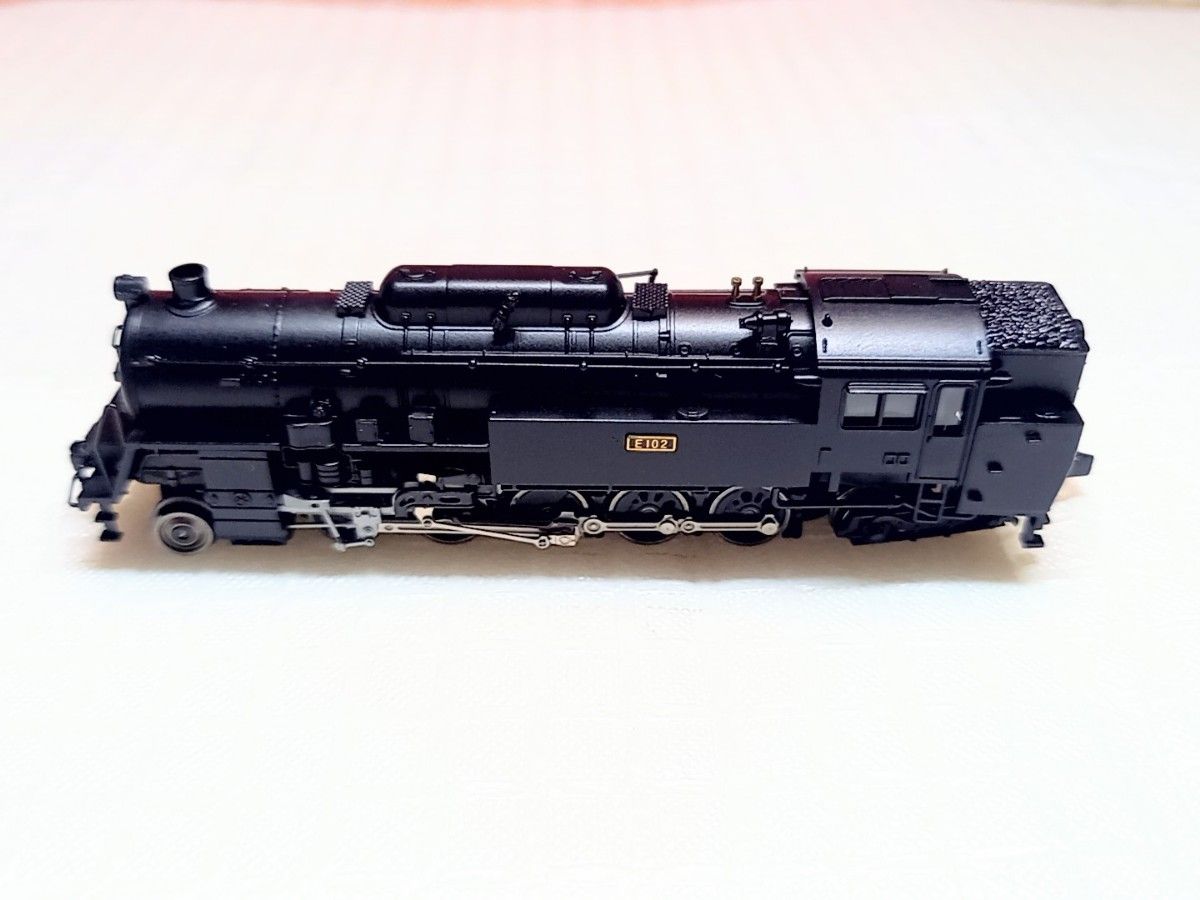 マイクロエース E10蒸気機関車 2号機 ワム貨車1両付 A7701｜Yahoo