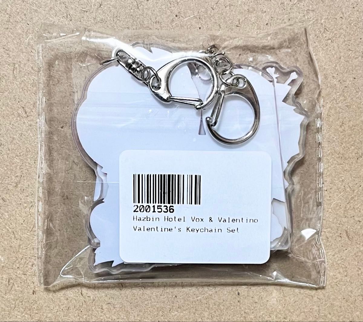ハズビンホテル キーチェーン バレンタイン ヴォックス ヴァレンティノ
