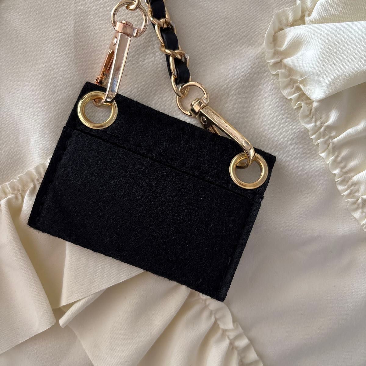 CHANEL シャネル チェーンショルダーバッグ ノベルティ カードケース