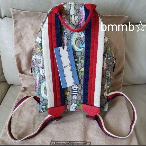 GUCCI チルドレンズ ヒグチユウコ コラボ バックパック リュック
