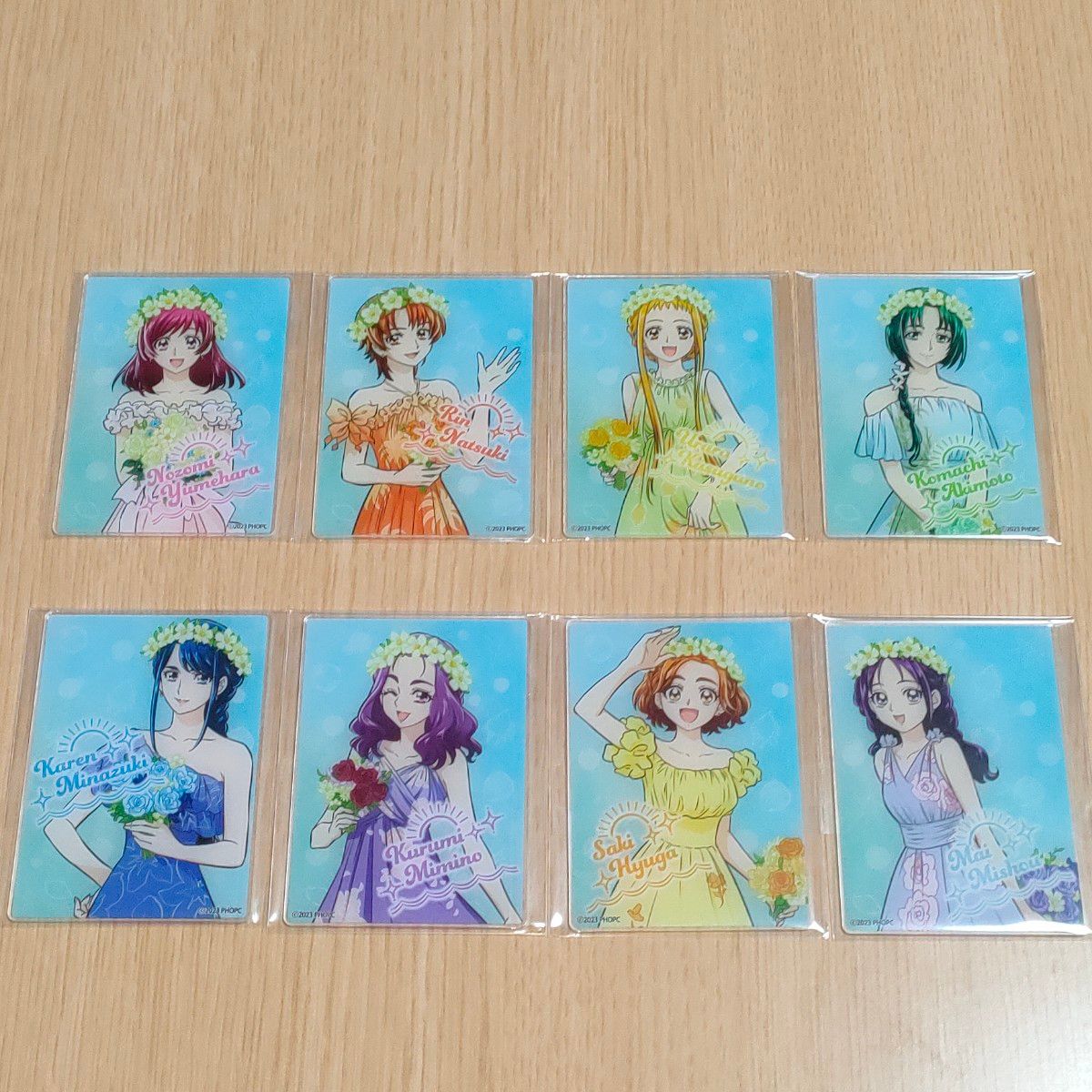 全8種コンプリート キボウノチカラ オトナプリキュア'23 アクリル