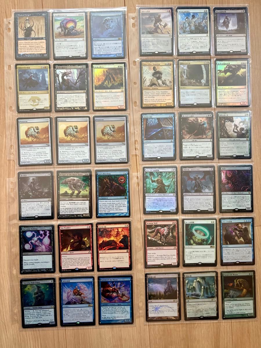 MTG 引退品 まとめ売り】レア／神話レアカード754枚（内foil 169枚