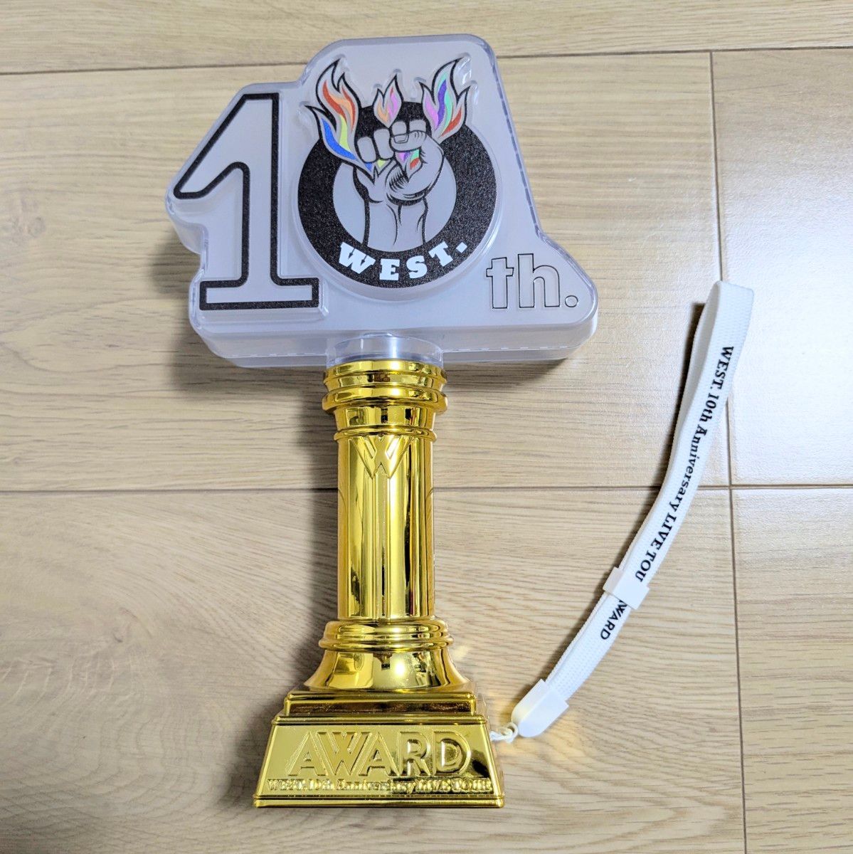ジャニーズWESTペンライト WESTペンライト6個セット｜Yahoo!フリマ（旧