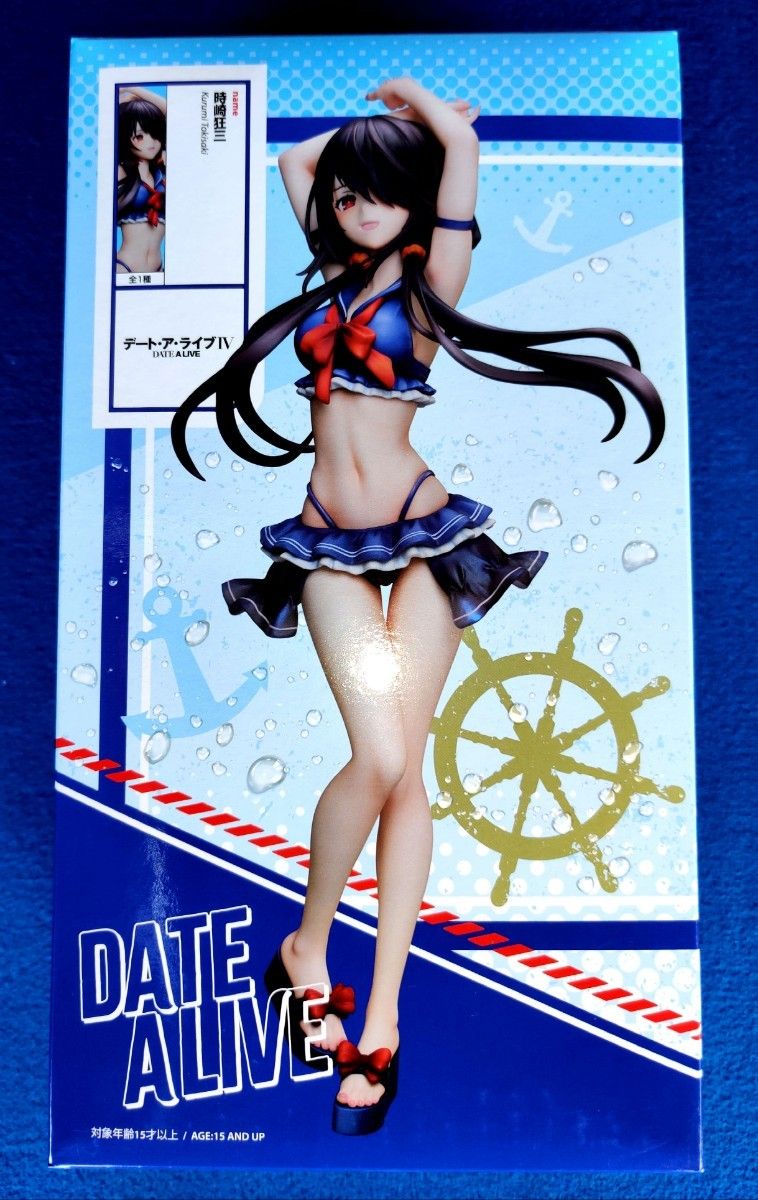 ラウンドワン限定 デート・ア・ライブ 時崎狂三 エルココ 1/7スケール