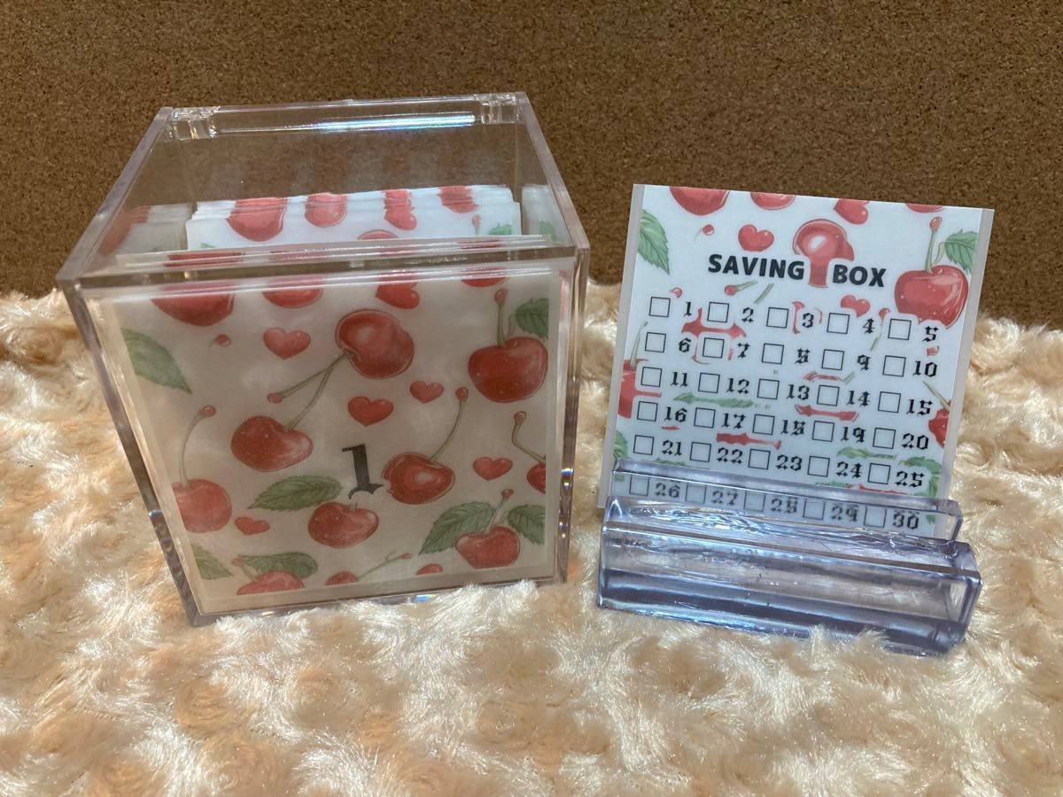 セービングチャレンジ 貯金リフィル 貯金ボックス 1〜100 カスタム可能