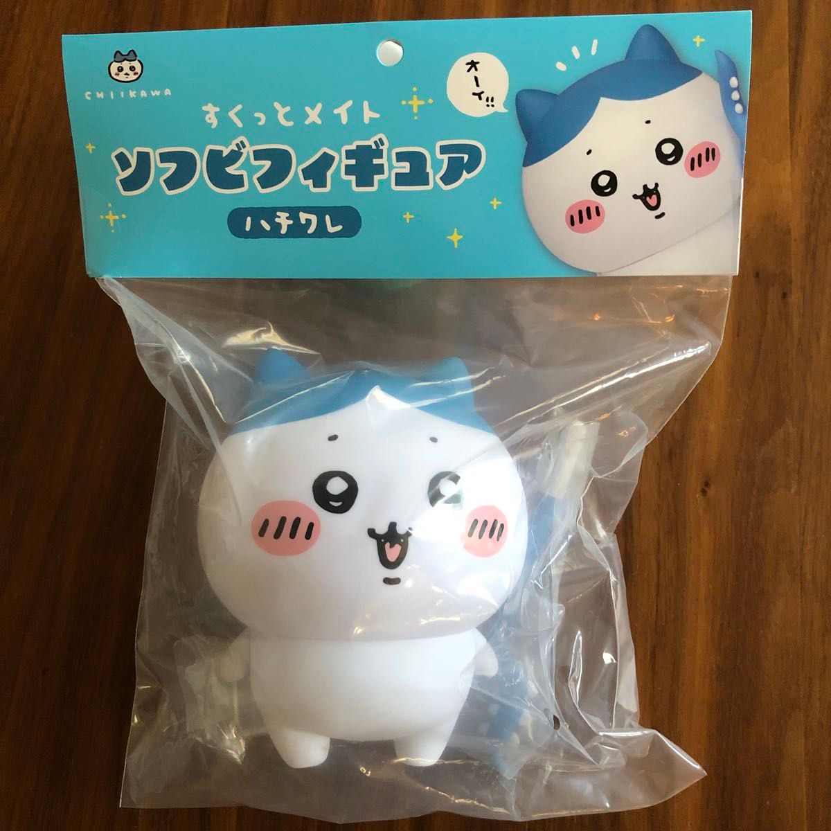 ちいかわ すくっとメイトソフビフィギュア 4体セット ちいかわ