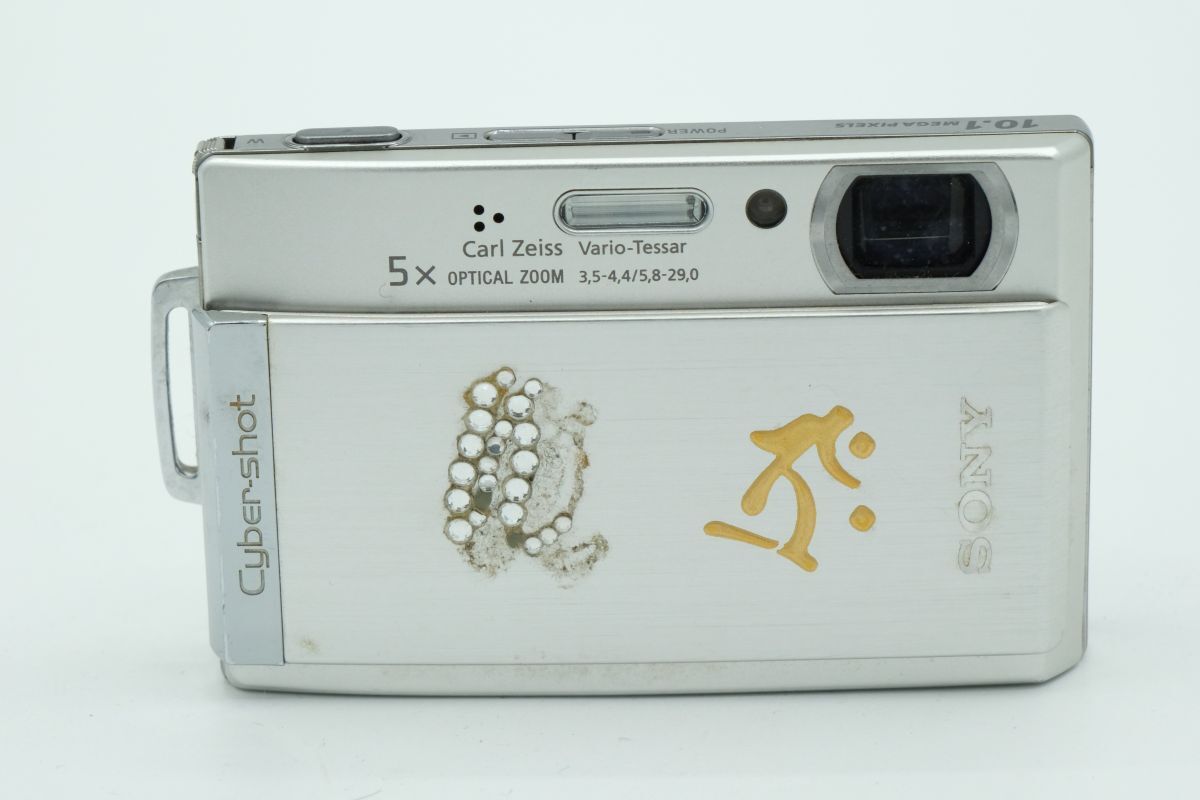Yahoo!オークション - 並品 SONY ソニー Cyber-shot DSC-T300 動作OK