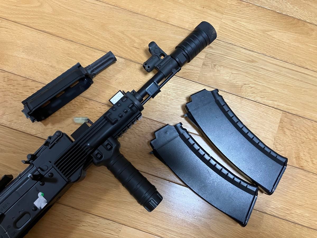 東京マルイ次世代電動ガンAK102 外装カスタム品 ノーベルアームズ社製