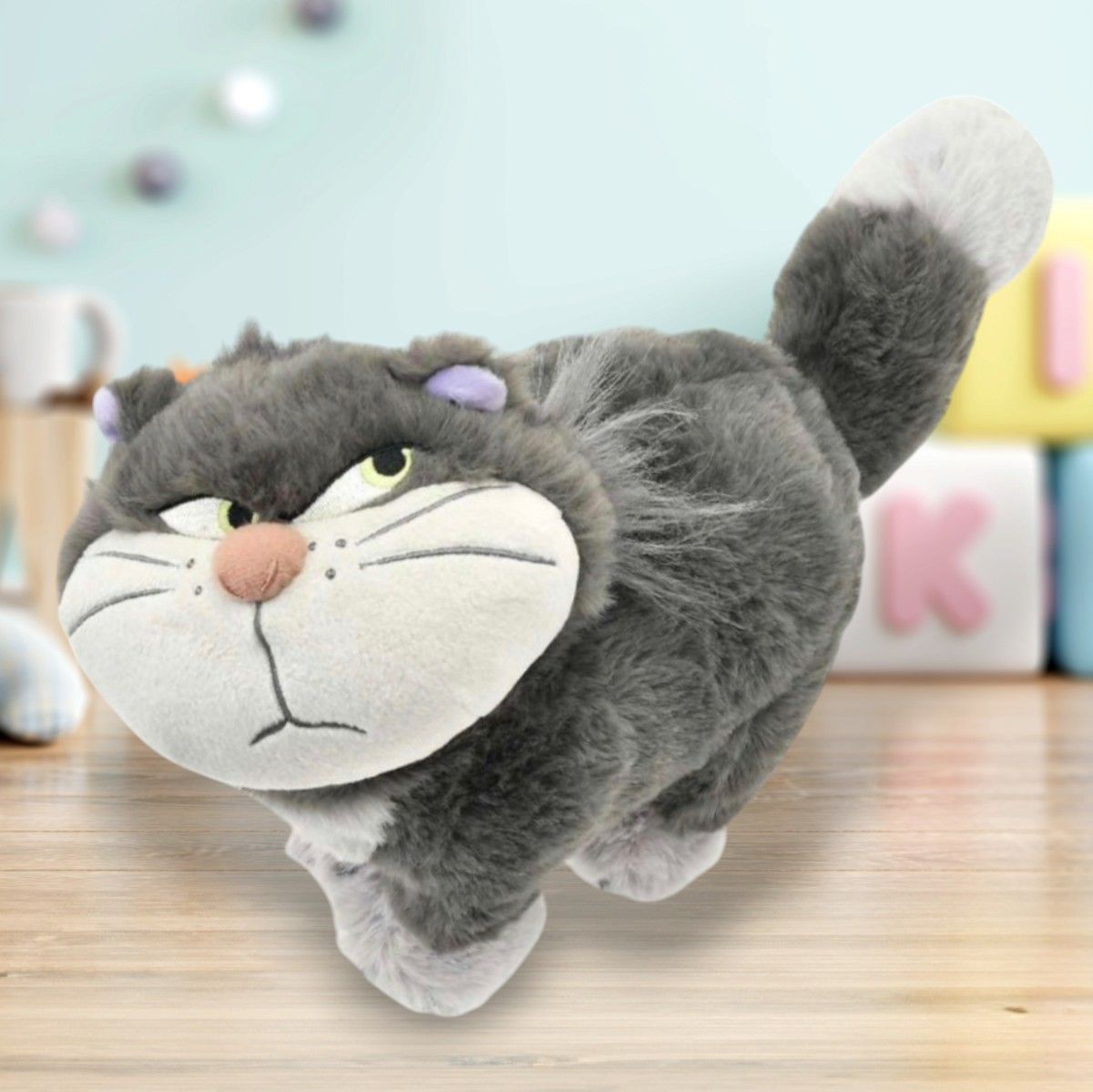 ディズニーストア CAT DAY 2024 ルシファー ぬいぐるみ｜Yahoo!フリマ