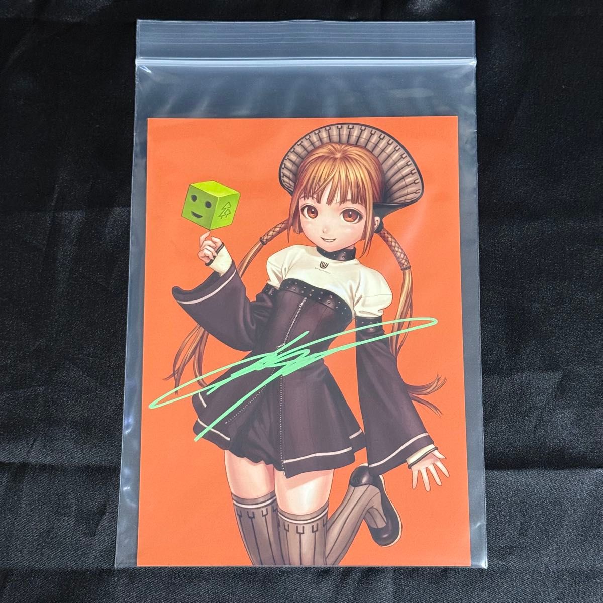 村田蓮爾 サイン入り イラスト フォトカード まんがの森 特典 非売品