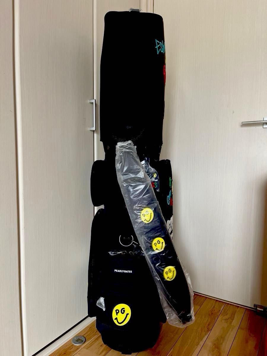 24年秋冬モデル 新品未使用 パーリーゲイツ Love GOLF キャディバッグ