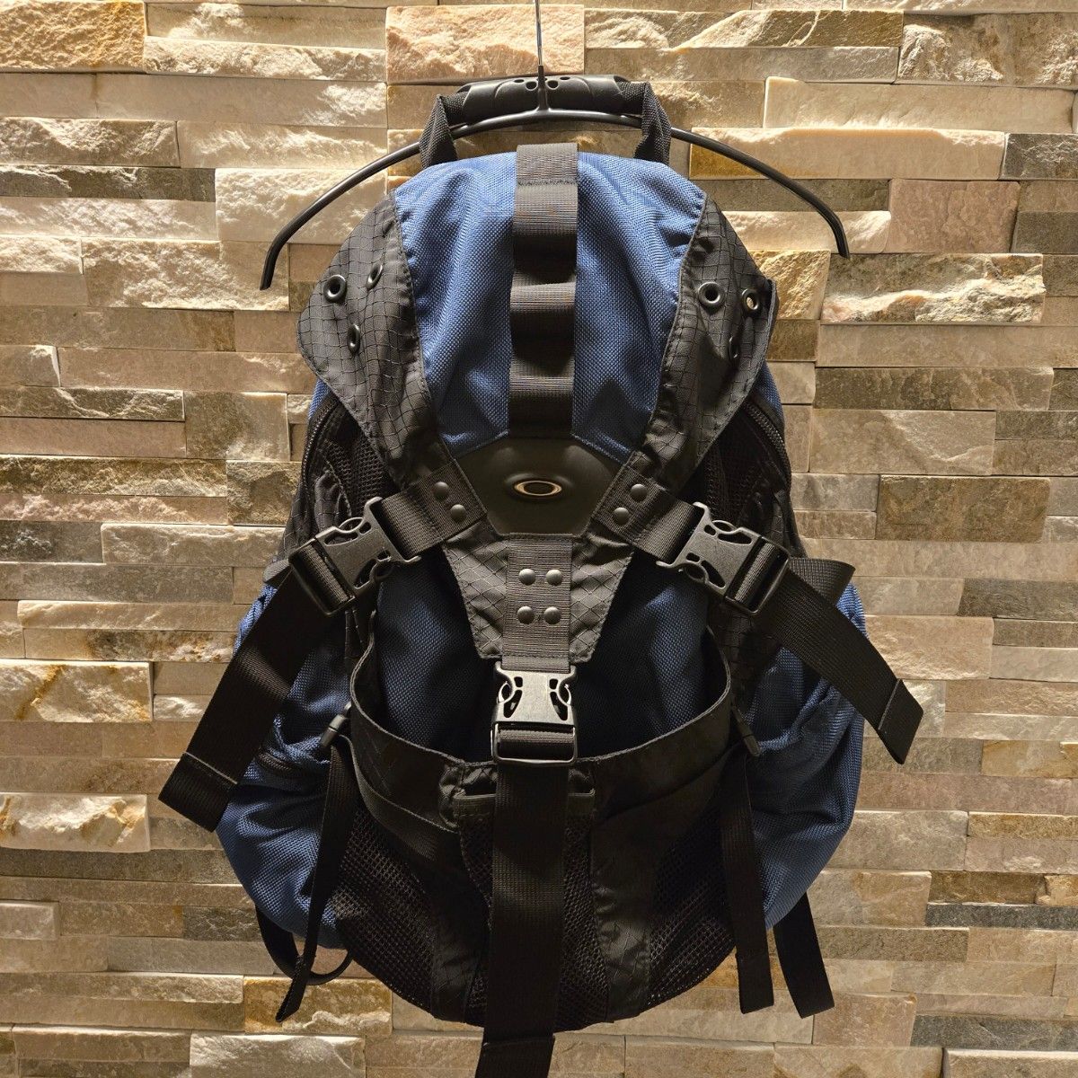 00s Oakley オークリー ロゴ バックパック リュック Y2K 希少｜Yahoo