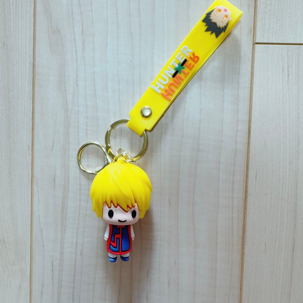 キーリング ハンターハンター キーホルダー アクセサリー ストラップ