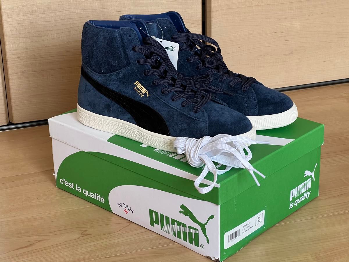 新品未使用28cm】NOAH×PUMA SUEDE MID MIJ スエード｜Yahoo!フリマ（旧