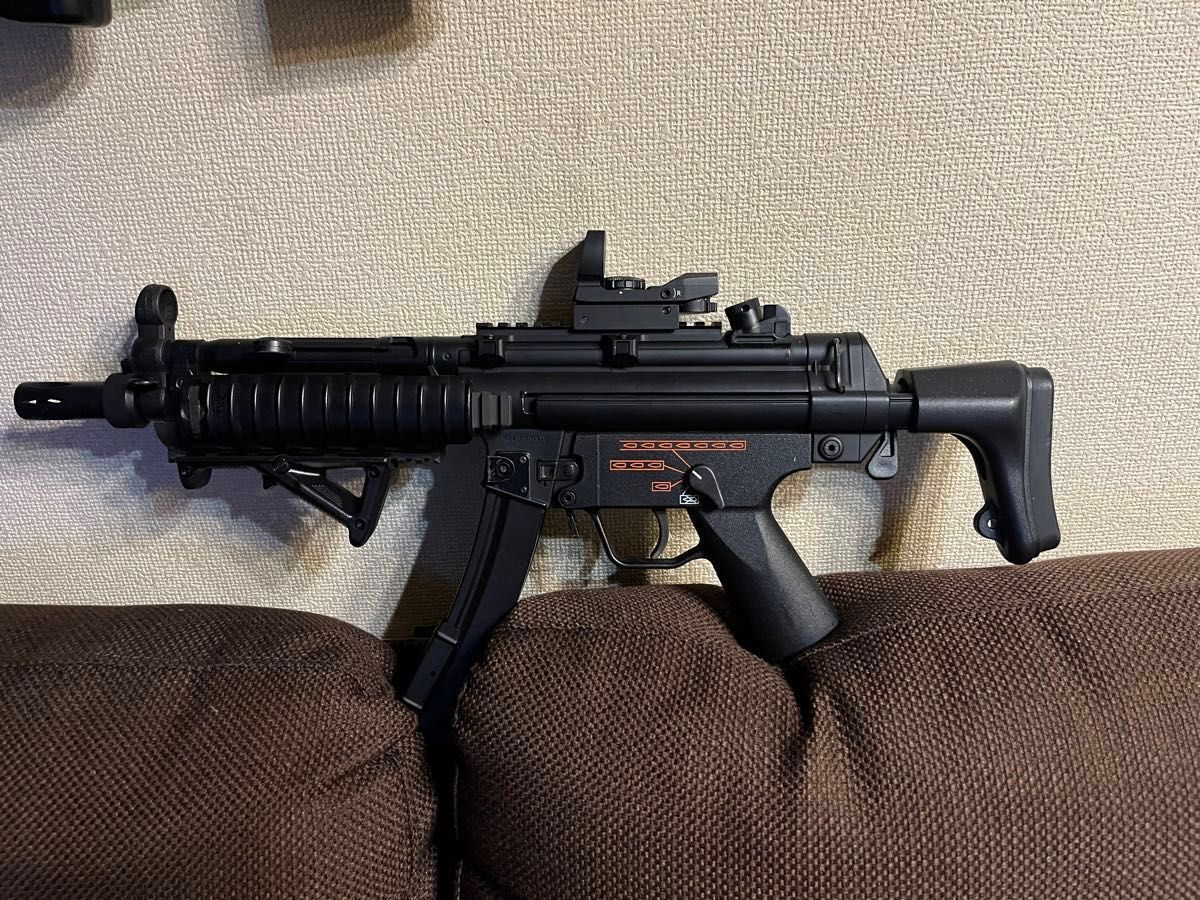 東京マルイ mp5J カスタム スタンダード ドットサイト 電動ガン MP5