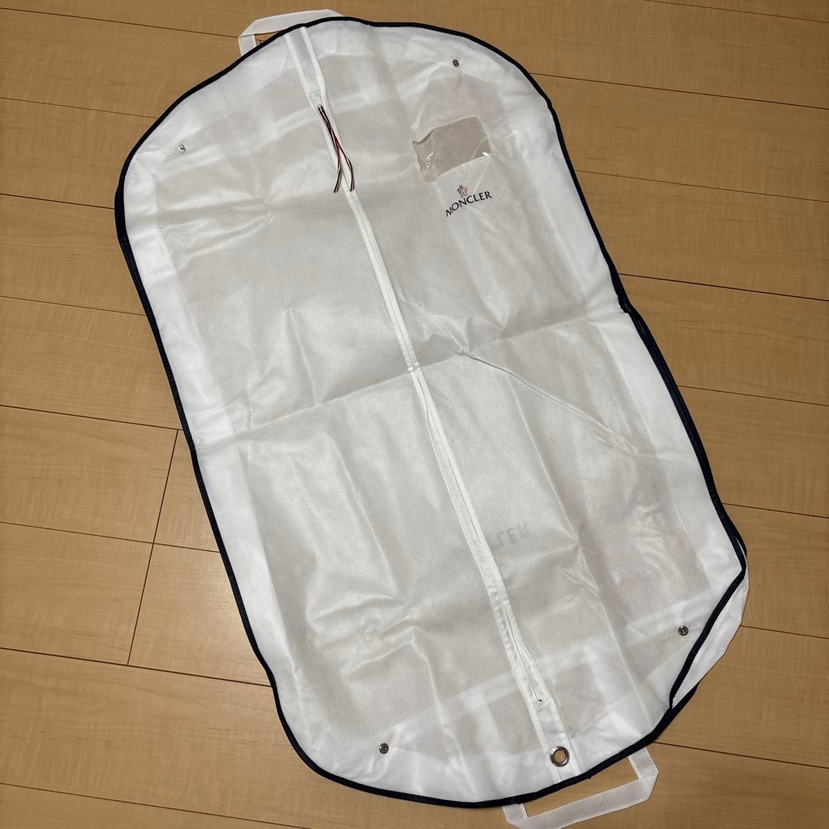 モンクレール ガーメントケース 保存袋 MONCLER 洋服カバー ロング