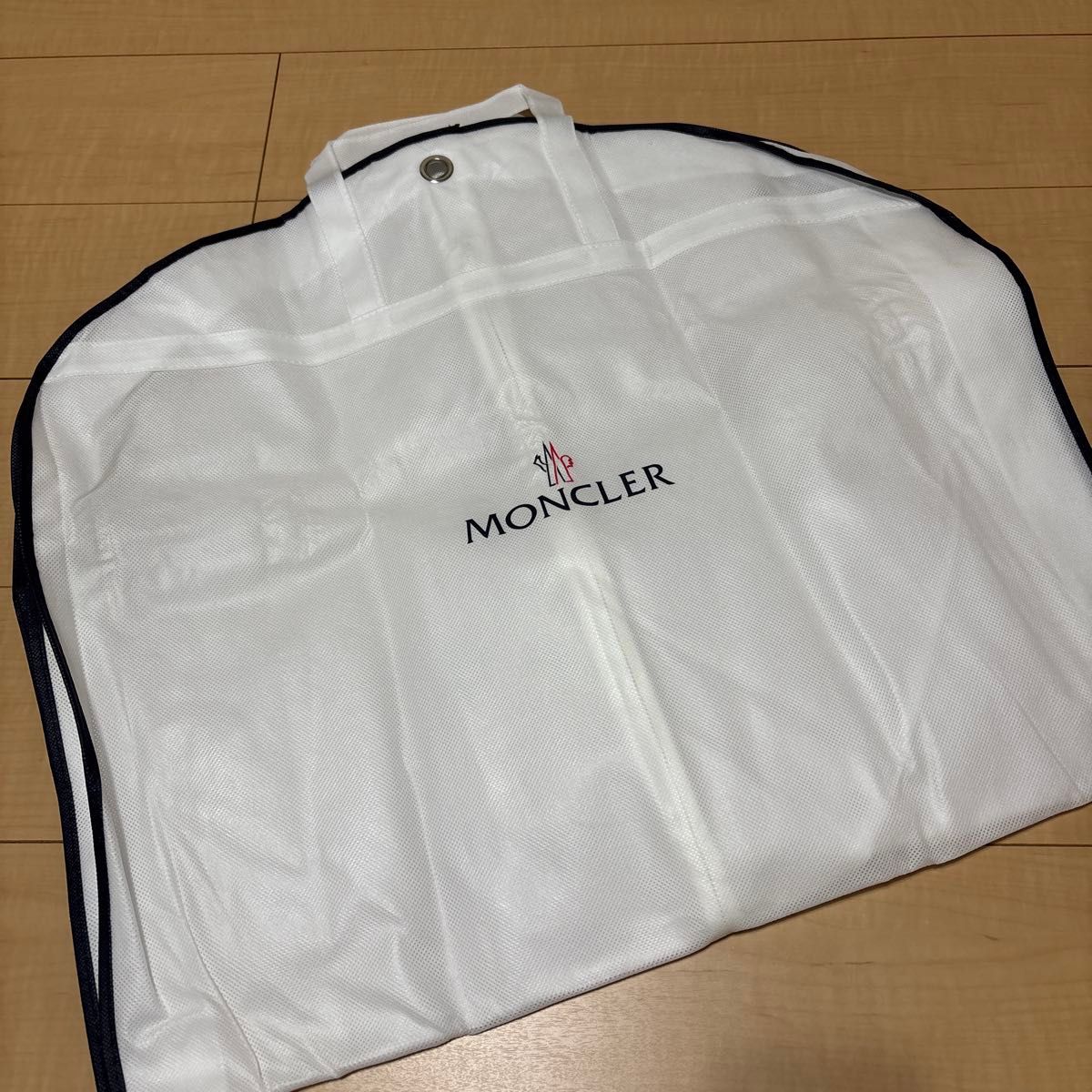 モンクレール ガーメントケース 保存袋 MONCLER 洋服カバー ロング
