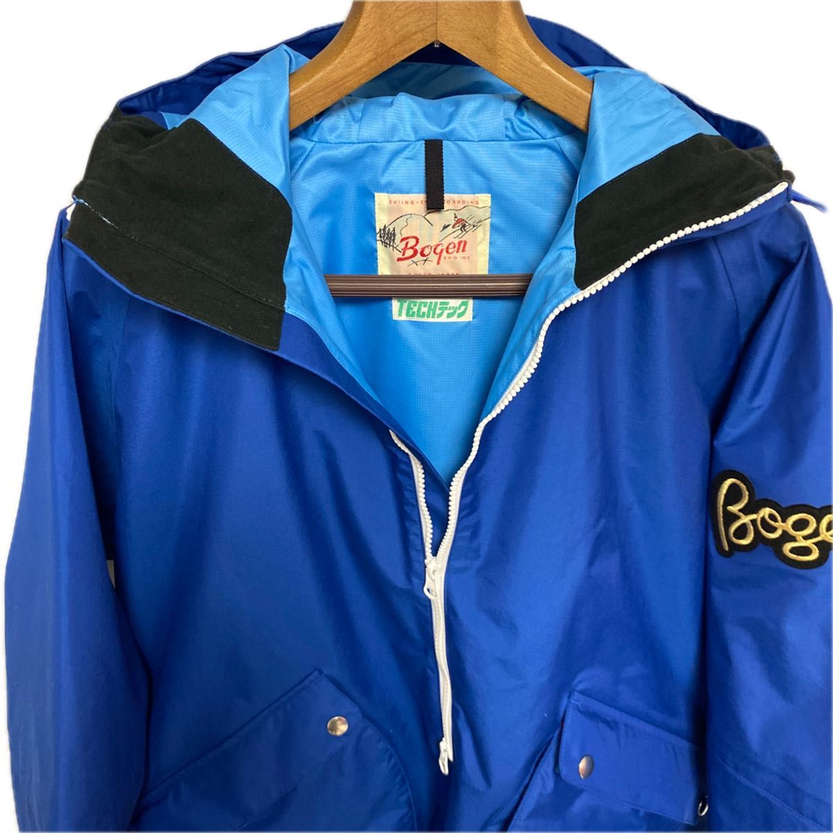 Bogen】（ボーゲン）DEERLINE PULLOVER ブルー系色 Mサイズ 新品同様