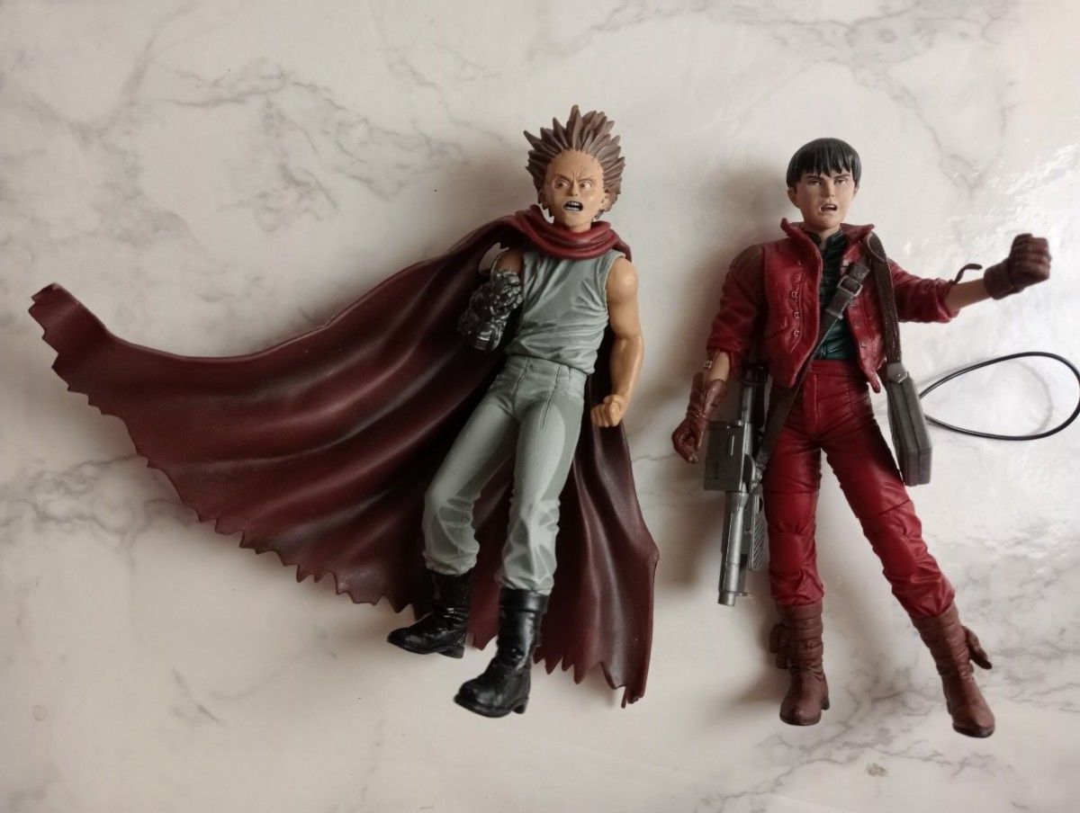 ジャンク品 AKIRA（アキラ）マクファーレントイズ 金田＆鉄雄（41号