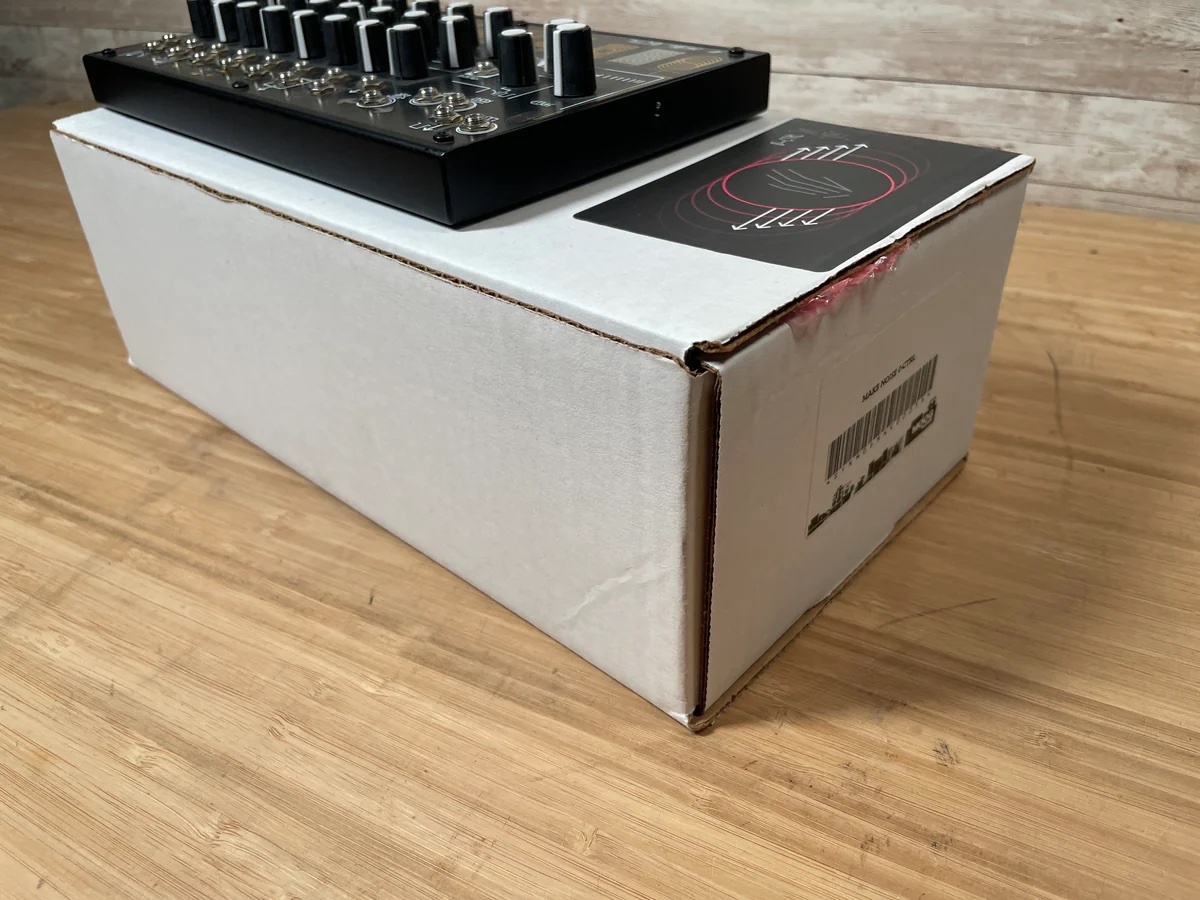 Make Noise 0-CTRL モジュラーシンセ シーケンサー 最近買った