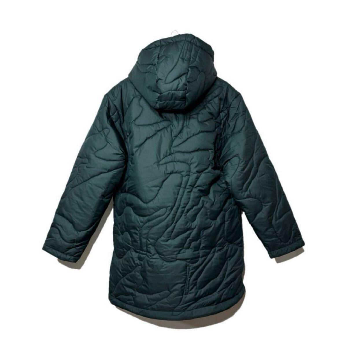 新品 ナイキ Therma-FIT レペル サイドライン ジャケット グリーン XL