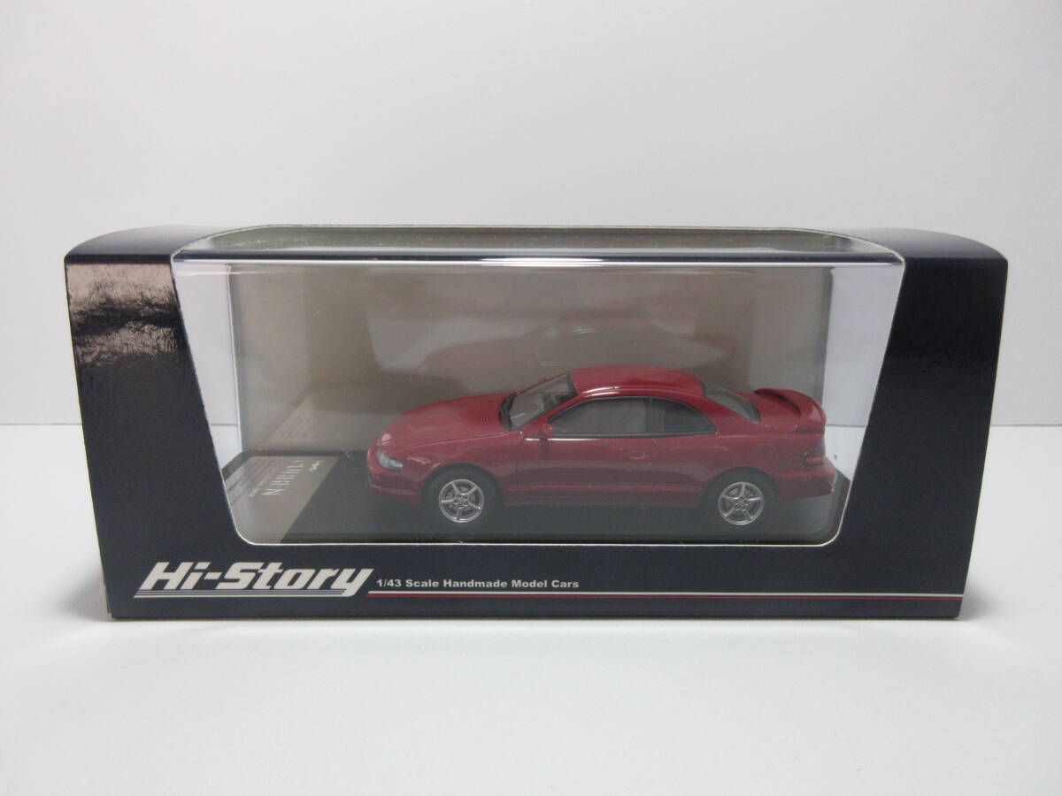 Yahoo!オークション - ミニカー 1/43 ハイストーリー トヨタ カレン ZS