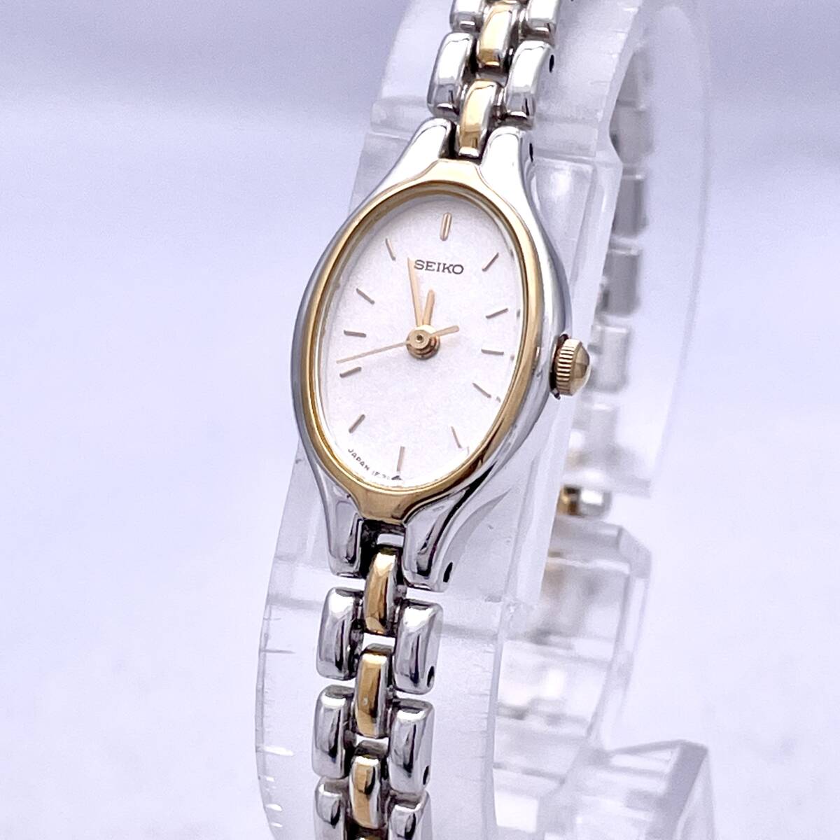 Yahoo!オークション - SEIKO セイコー 1F21-5A00 腕時計 レディース ウ
