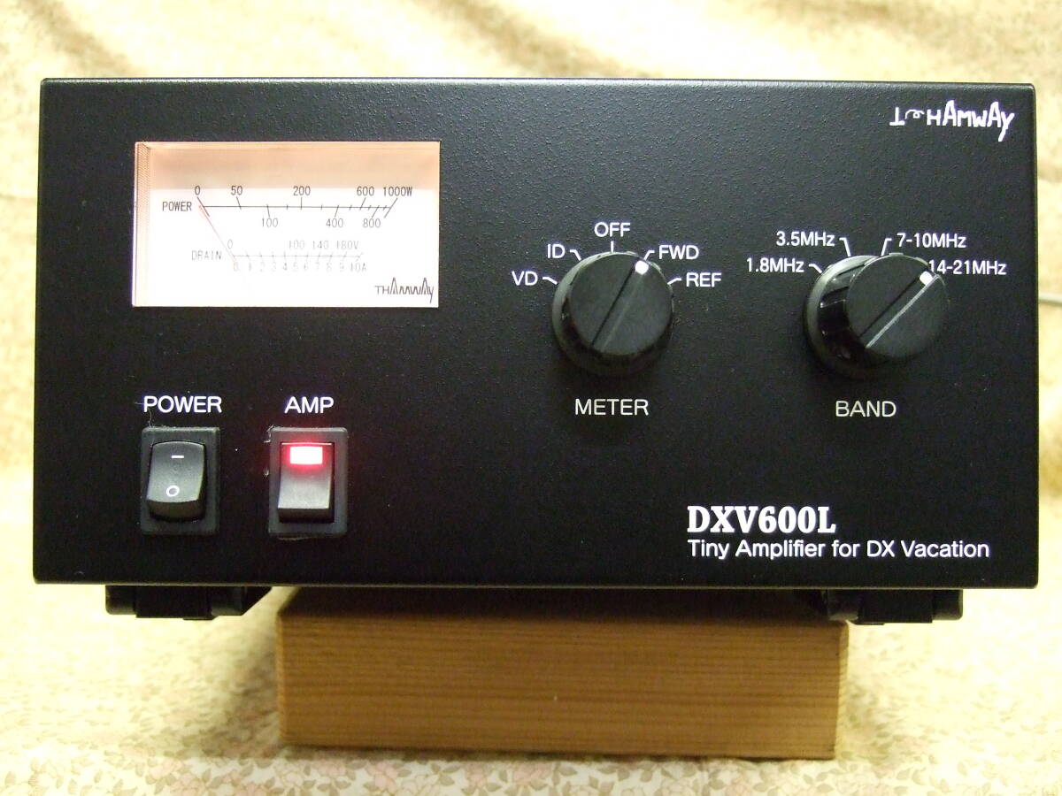 Yahoo!オークション - サムウエイ HFリニアーアンプ DXV600L