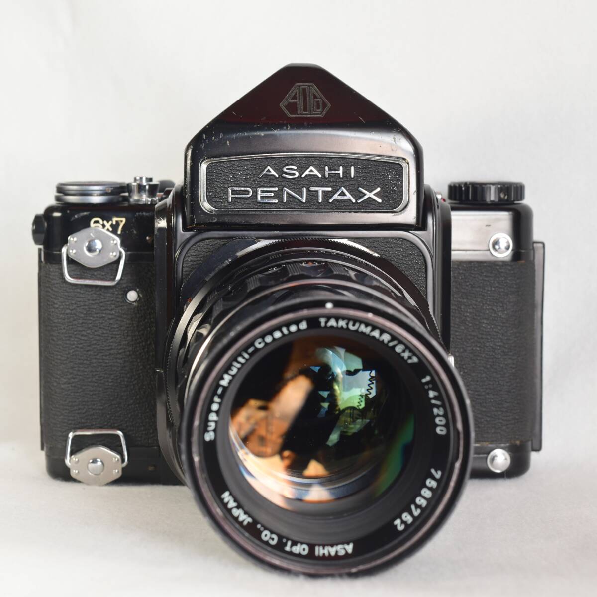 分解清掃・整備済み PENTAX 67 ペンタックス 6×7 動作品レンズセット